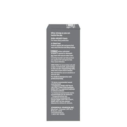 Band-Aid Tough Strips Pflaster – Starke Haftung für kleine Schnitte & Schrammen, Einheitsgröße, 20 Stück