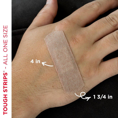 Band-Aid Tough Strips Pflaster – Starke Haftung für kleine Schnitte & Schrammen, Einheitsgröße, 20 Stück