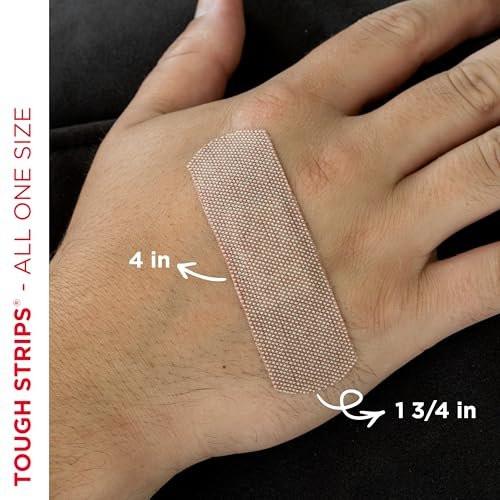 Band-Aid Tough Strips Pflaster – Starke Haftung für kleine Schnitte & Schrammen, Einheitsgröße, 20 Stück