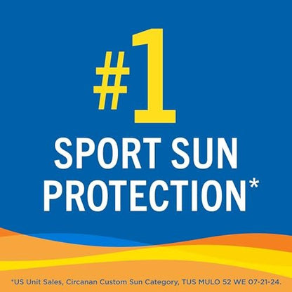 Banana Boat Sport Ultra SPF 30 Sonnenspray | Wasserfestes Sonnenspray ohne Oxybenzon, 2er-Pack mit 177 ml pro Flasche