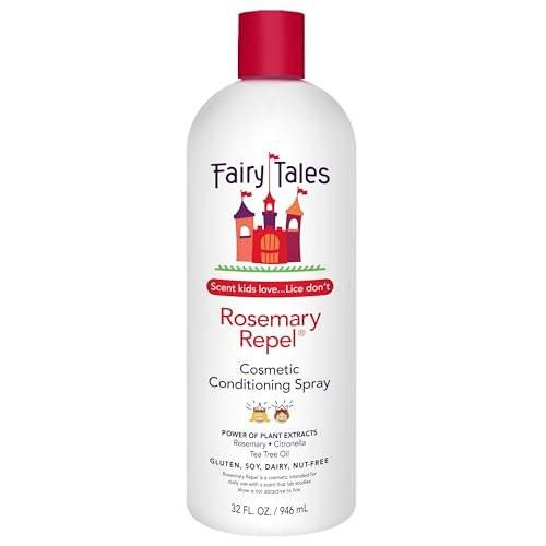 Fairy Tales Rosemary Repel Tägliche Kinder-Conditioner-Nachfüllung – Kinder lieben den Duft, Läuse nicht, 946 ml (1er-Pack)