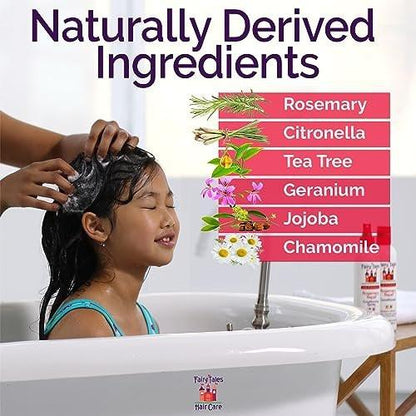 Fairy Tales Rosemary Repel Tägliche Kinder-Conditioner-Nachfüllung – Kinder lieben den Duft, Läuse nicht, 946 ml (1er-Pack)