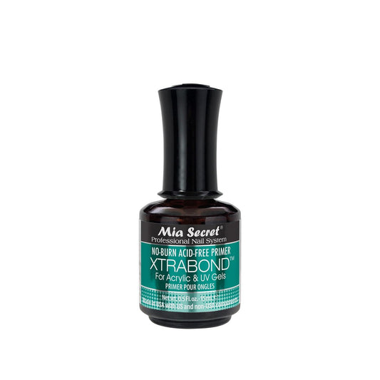 Mia Secret XTRABOND No-Burn Acidfreier Primer 1/2 oz für Acryl und UV-Gel