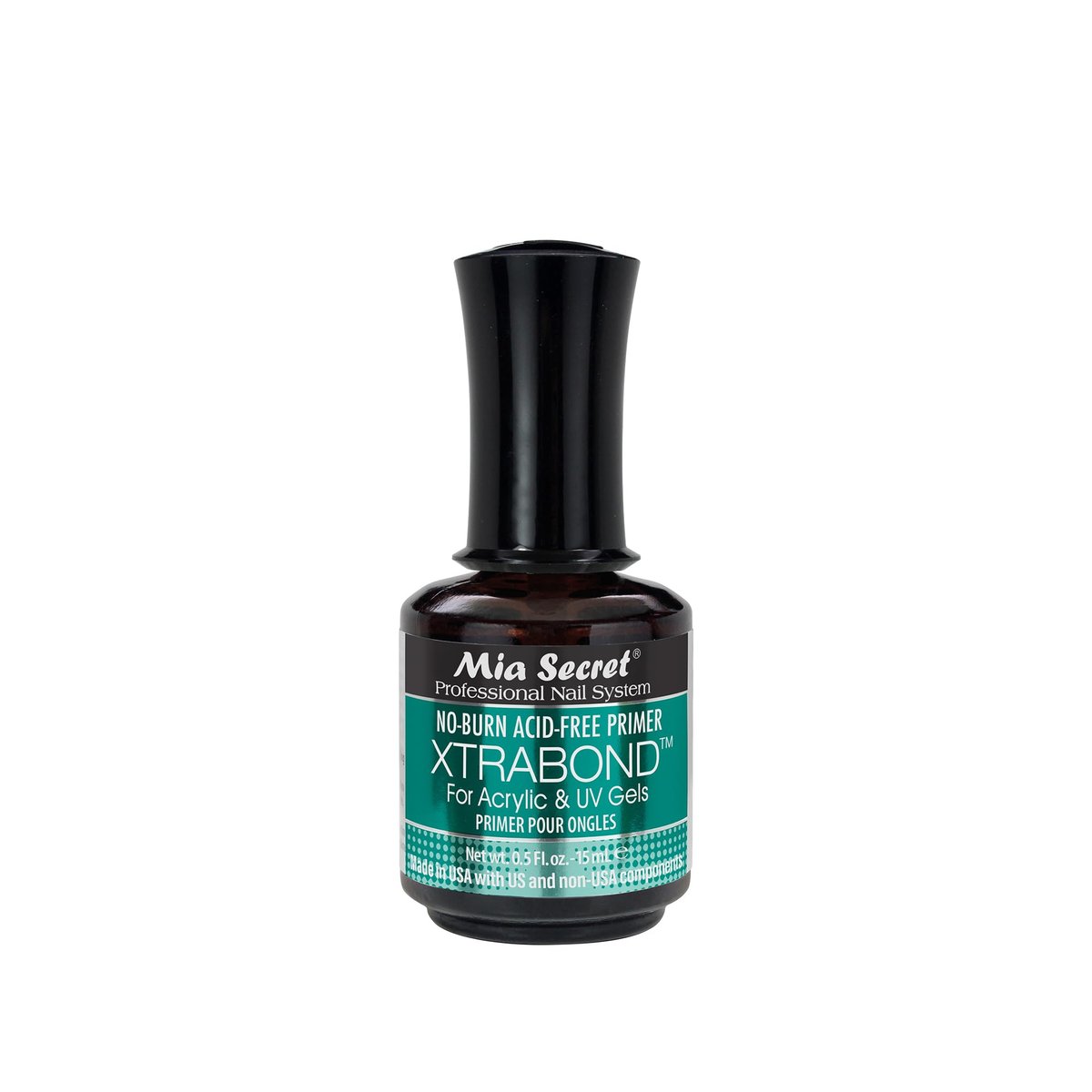Mia Secret XTRABOND No-Burn Acidfreier Primer 1/2 oz für Acryl und UV-Gel