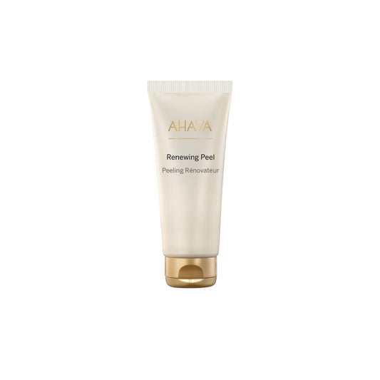 AHAVA Time to Treat Facial Renewal Peel – Gel-Peeling für sofortige Strahlkraft & ebenmäßigen Teint, mit Osmoter, Bisabolol, Ringelblume, Vitamin C & Aloe Vera, 100 ml