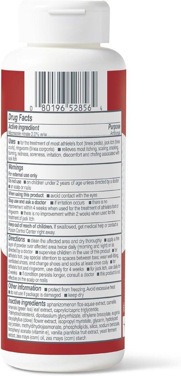 Medline Remedy Phytoplex Antimykotikum Puder mit Miconazolnitrat, leicht parfümiert, 85 g Flasche