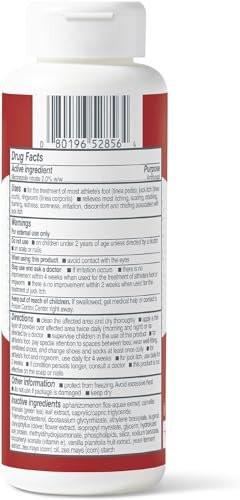 Medline Remedy Phytoplex Antimykotikum Puder mit Miconazolnitrat, leicht parfümiert, 85 g Flasche