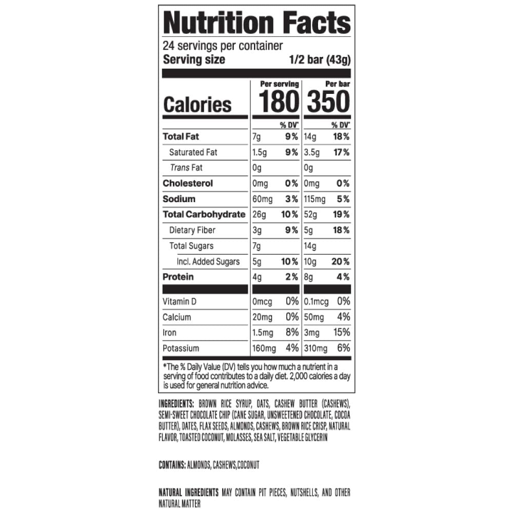 PROBAR MEAL Riegel - Schokolade Kokos, 12er Pack, 3 Unzen pro Riegel, Nicht-GVO, Glutenfrei, Pflanzlich, Vollwertkost, Natürliche Energie