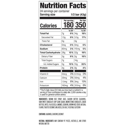 PROBAR MEAL Riegel - Schokolade Kokos, 12er Pack, 3 Unzen pro Riegel, Nicht-GVO, Glutenfrei, Pflanzlich, Vollwertkost, Natürliche Energie