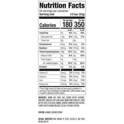 PROBAR MEAL Riegel - Schokolade Kokos, 12er Pack, 3 Unzen pro Riegel, Nicht-GVO, Glutenfrei, Pflanzlich, Vollwertkost, Natürliche Energie