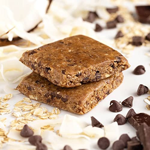 PROBAR MEAL Riegel - Schokolade Kokos, 12er Pack, 3 Unzen pro Riegel, Nicht-GVO, Glutenfrei, Pflanzlich, Vollwertkost, Natürliche Energie