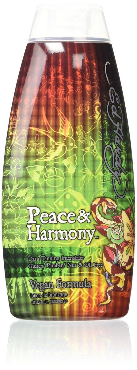 Ed Hardy Peace & Harmony Bräunungsintensivierer Bronzing Feuchtigkeitslotion 300 ml