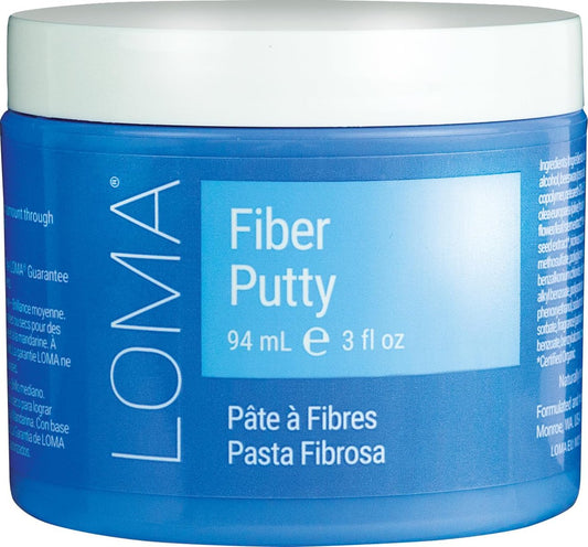 LOMA Fiber Putty 3 Unzen – Styling-Paste für flexiblen Halt & natürliche Textur