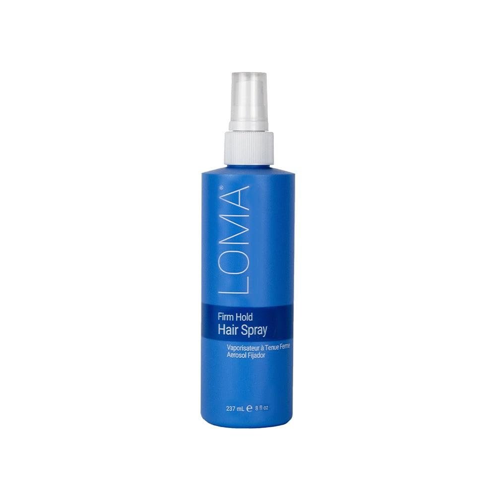 LOMA Firm Hold Haarspray – 237 ml (8 FL oz) für starken, dauerhaften Halt