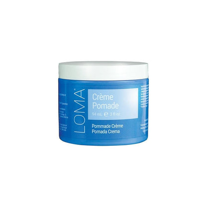 LOMA Crème Pomade 4,25 Unzen – Stylingcreme für definierte Frisuren