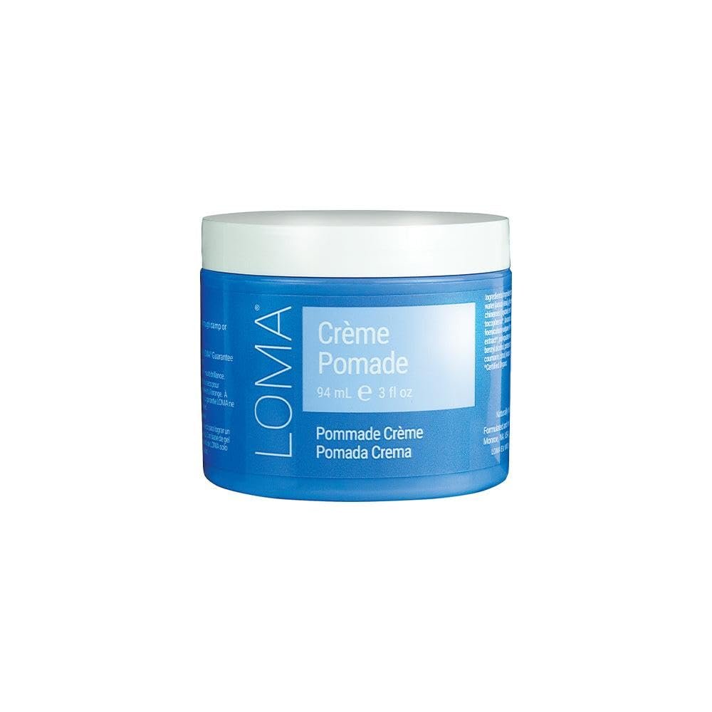 LOMA Crème Pomade 4,25 Unzen – Stylingcreme für definierte Frisuren