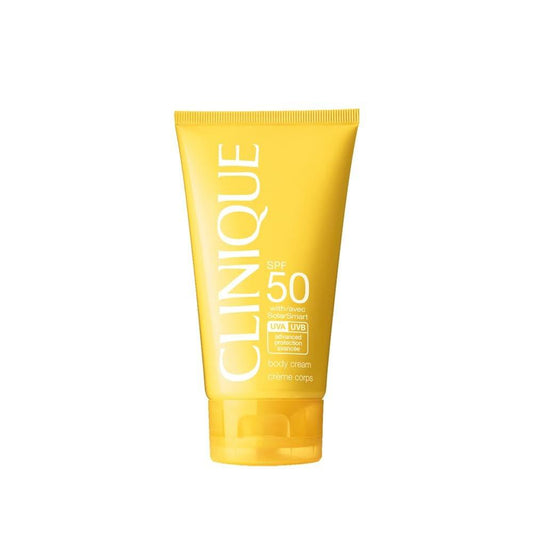 Clinique Sonnencreme Körpercreme mit Breitband-LSF 50 | Für empfindliche Haut, 150 ml