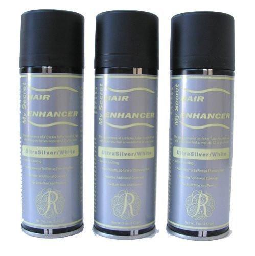 My Secret Hair Enhancer Ultrasilber/Weiß 150 ml - 3 Dosen