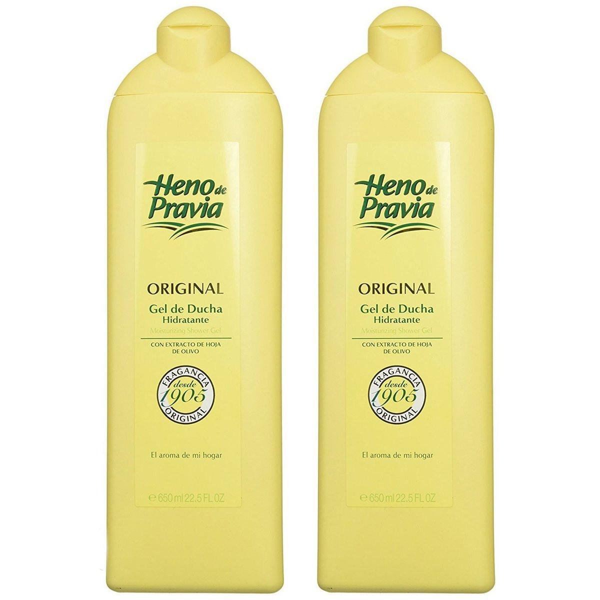 Heno de Pravia Duschgel Original 22,5 oz (2er-Pack)
