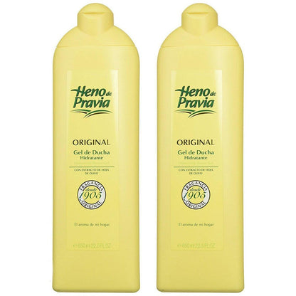 Heno de Pravia Duschgel Original 22,5 oz (2er-Pack)