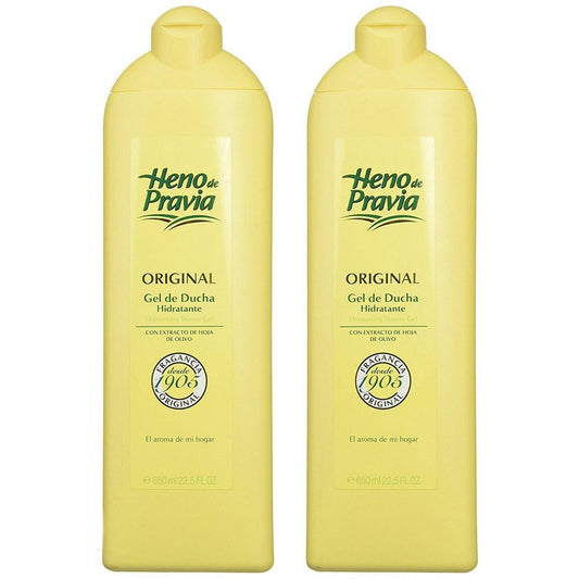 Heno de Pravia Duschgel Original 22,5 oz (2er-Pack)