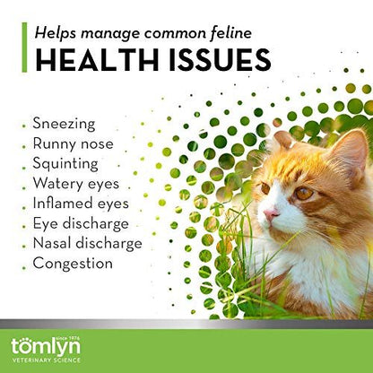 Tomlyn Immune Support Tägliches L-Lysin-Pulver für Katzen und Kätzchen, Fischgeschmack, 100 g (3,5 oz)
