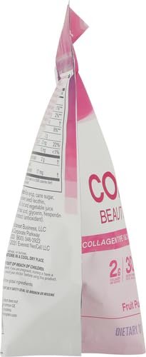 NeoCell Collagen Beauty Soft Chews mit Vitamin C und Hyaluronsäure – für Haar, Haut und Nägel, Fruchtpunsch, 60 Soft Chews