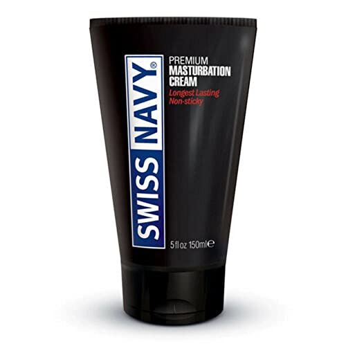 Swiss Navy Masturbationscreme 5oz – Für ein geschmeidiges und intensives Erlebnis