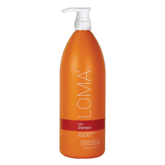 LOMA Tägliches Shampoo 33 Unzen (Liter) – Sanfte Reinigung für den täglichen Gebrauch