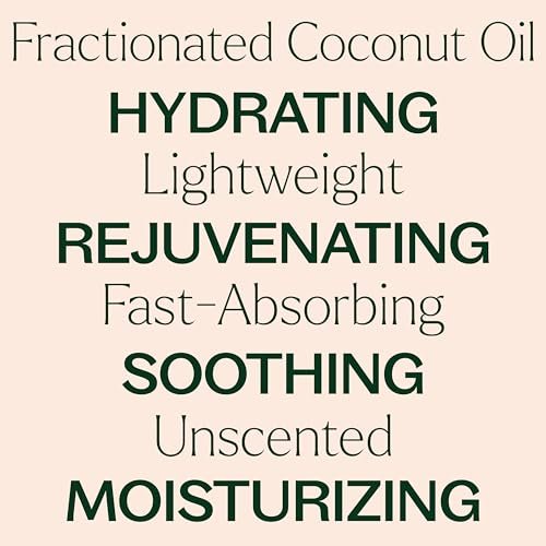 Plant Therapy Fraktioniertes Kokosöl für Haut, Haare, Körper, Verdünnung ätherischer Öle, 100% reiner, natürlicher Feuchtigkeitsspender, Massage- & Aromatherapie-Trägeröl, 118 ml