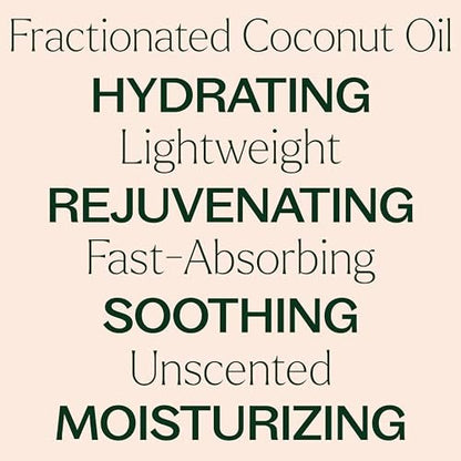 Plant Therapy Fraktioniertes Kokosöl für Haut, Haare, Körper, Verdünnung ätherischer Öle, 100% reiner, natürlicher Feuchtigkeitsspender, Massage- & Aromatherapie-Trägeröl, 118 ml