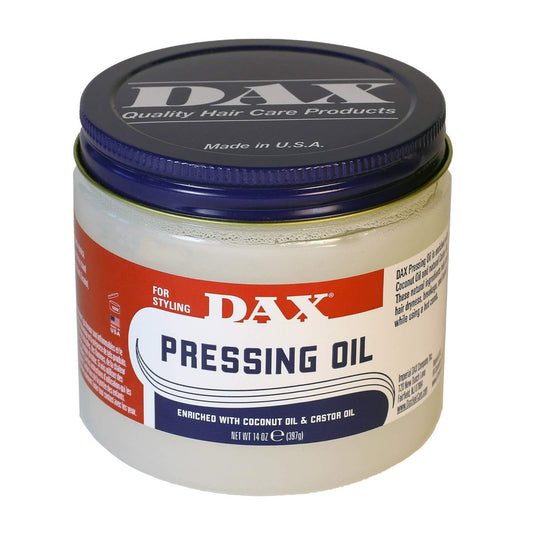 DAX Pressing Oil für Haare, unparfümiert, 398 ml (14 Unzen)