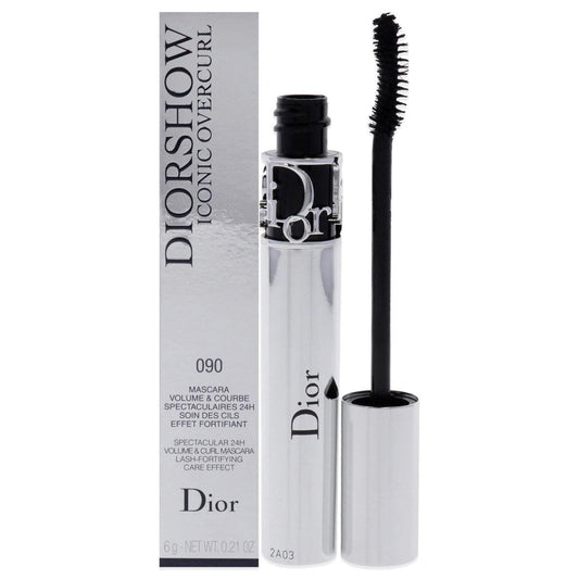 Christian Dior Diorshow Iconic Overcurl Mascara – # 090 Over Black, 0,13 oz
