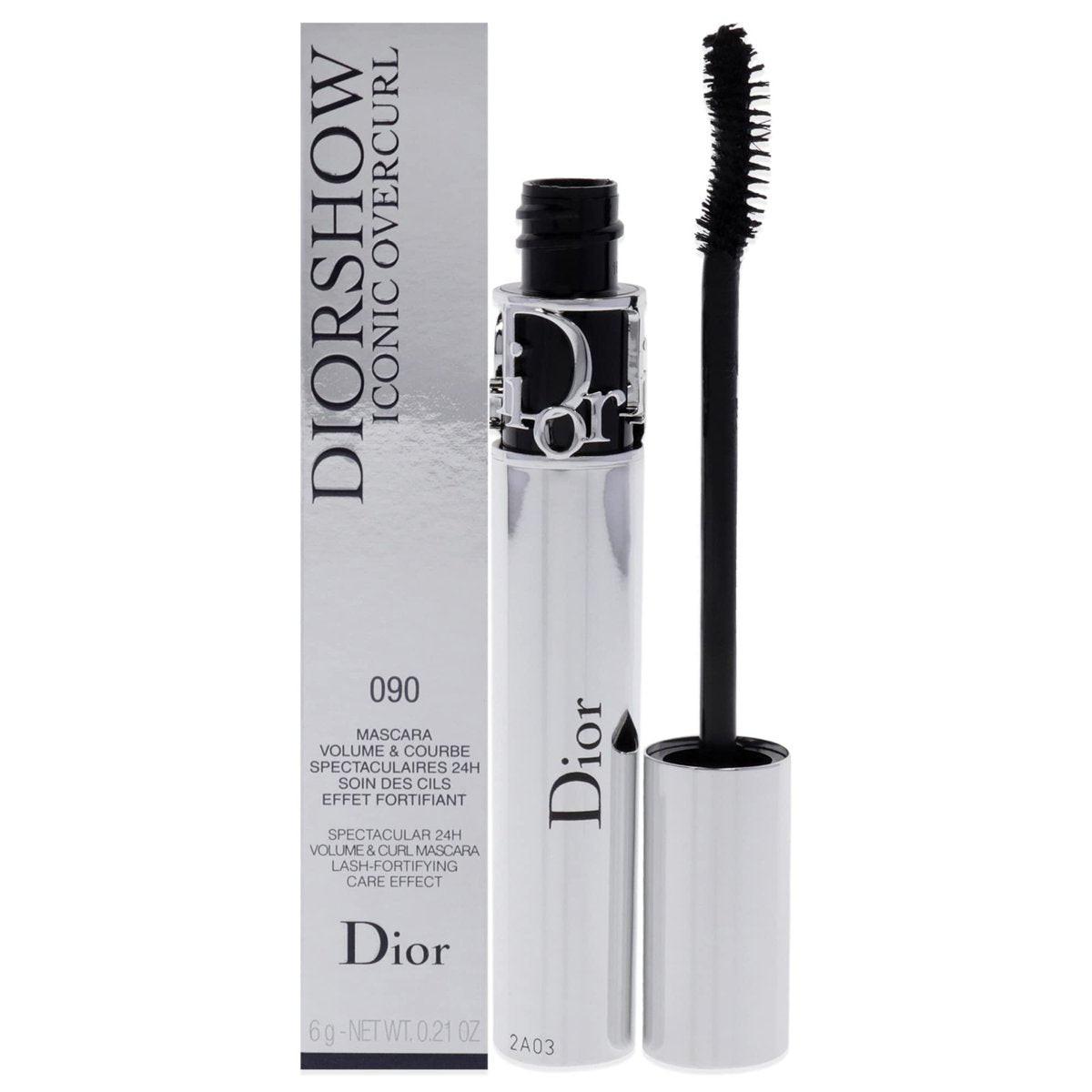 Christian Dior Diorshow Iconic Overcurl Mascara – # 090 Over Black, 0,13 oz