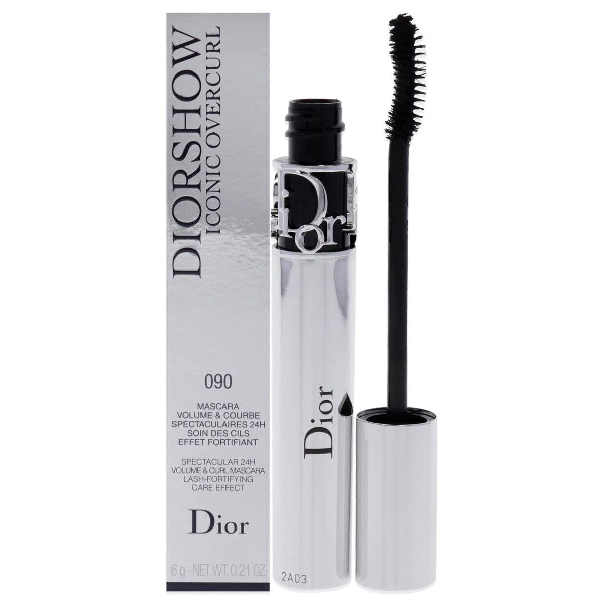 Christian Dior Diorshow Iconic Overcurl Mascara – # 090 Over Black, 0,13 oz