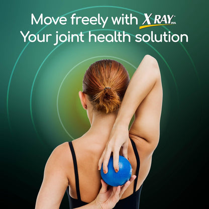 X Ray High Potency Gelenk Gesundheitsergänzung mit Glucosamin 1500mg, Chondroitin 300mg, MSM 120mg – Unterstützt gesunde Gelenke, Knochen & Knorpel – 50 Kapseln