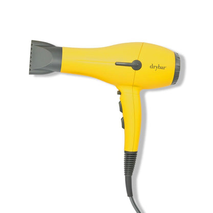 Drybar Buttercup Föhn – Leistungsstarker, leichter Profi-Haartrockner für schnelleres Trocknen, mehr Glanz und weniger Frizz
