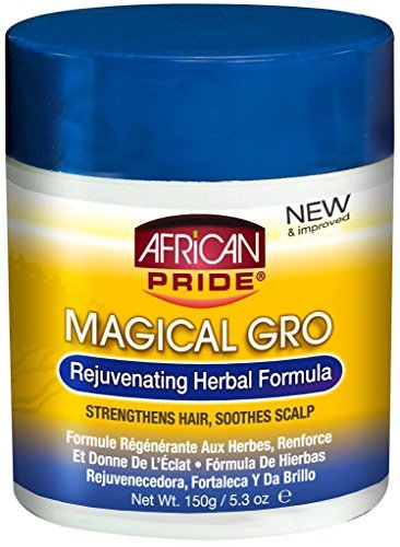 African Pride Magical Gro Herbal Haarwuchsmittel, 150 g