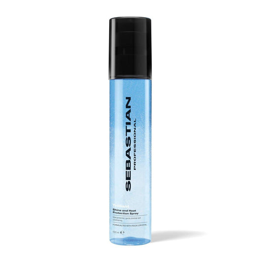 Sebastian Professional Trilliant Spray – Hitzeschutz-Haarspray für mehr Volumen & Glanz, 150 ml
