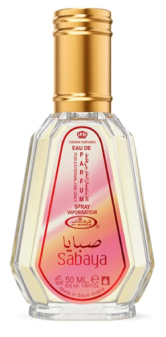 Al Rehab Sabaya Eau de Parfum Spray für Unisex, 50 ml