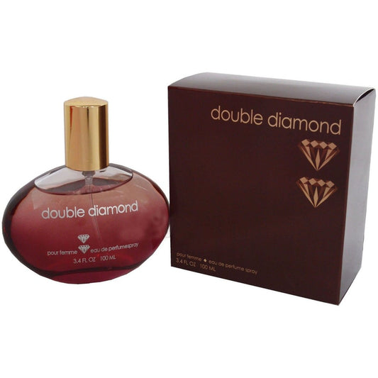 Double Diamond Eau de Parfum für Damen – 3,4 oz (100 ml)