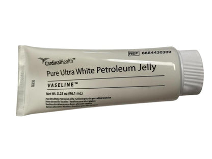 Vaseline Pure Ultra White Petroleum Jelly Ointment, Kendall, 2er-Pack, je 92 g (3,25 oz)