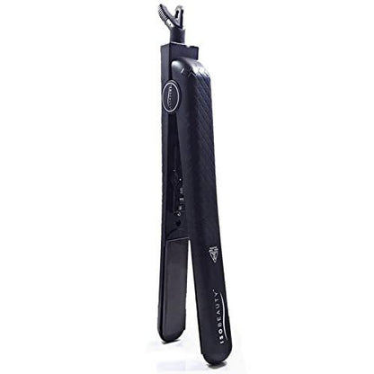 ISO Professional Haarglätter Spectrum Pro BLACK – 1 1/4 Zoll Keramikplatten