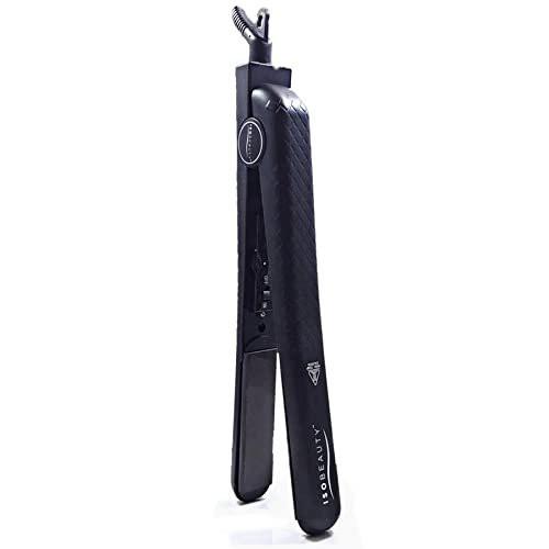 ISO Professional Haarglätter Spectrum Pro BLACK – 1 1/4 Zoll Keramikplatten