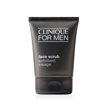 Clinique For Men Peeling + Reinigendes Gesichtspeeling mit Salicylsäure und Silica | Sanft für die tägliche Anwendung | Bereitet auf die Rasur vor | Für alle Hauttypen, 100 ml