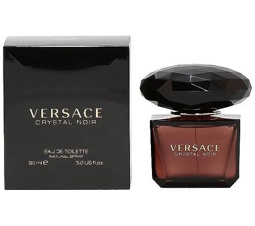 Versace Crystal Noir Eau de Toilette für Damen, 90 ml