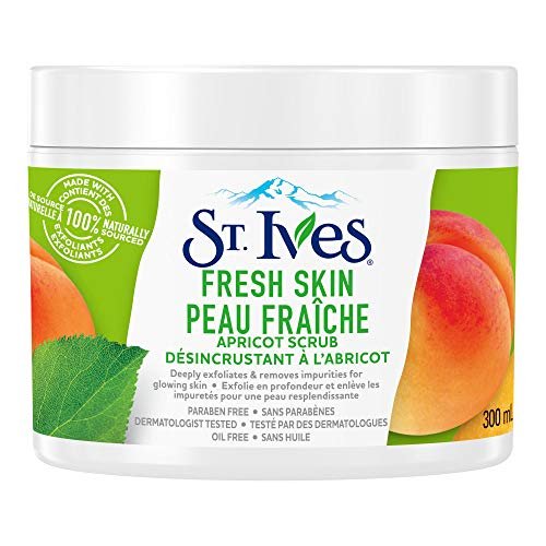 St. Ives Fresh Skin Gesichtspeeling 300ml – Sanftes Peeling für frische, strahlende Haut