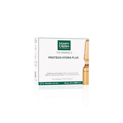 Martiderm Proteoglicanos Skin Dry/Dehydrated 10 Ampullen – Feuchtigkeitsspendendes Serum für trockene & dehydrierte Haut