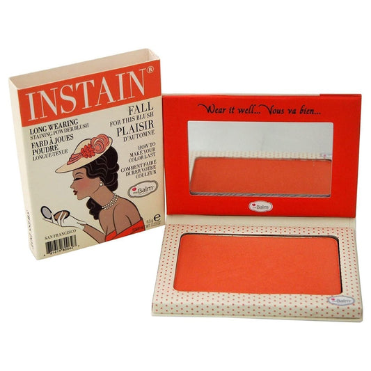 theBalm Instain Make-Up Puder Blush, Farbe Swiss Dot, 0,23 oz (6,5 g)