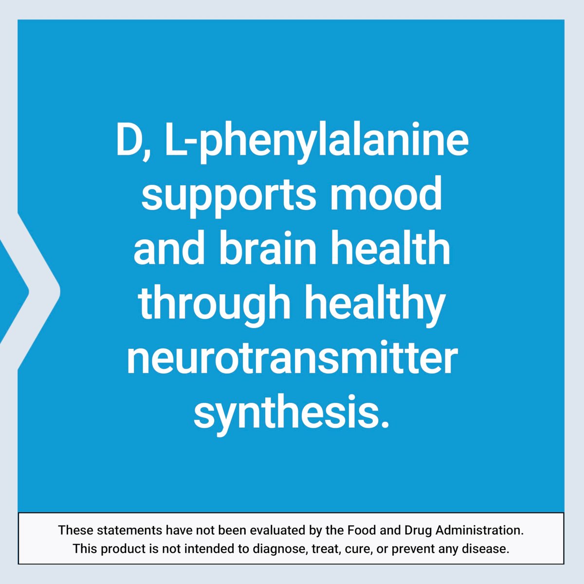 Life Extension D, L-Phenylalanin Kapseln, 500 mg – Unterstützt die Stimmung und Neurotransmitter-Gesundheit – Glutenfrei, Nicht-GVO, Vegetarisch – 100 Kapseln